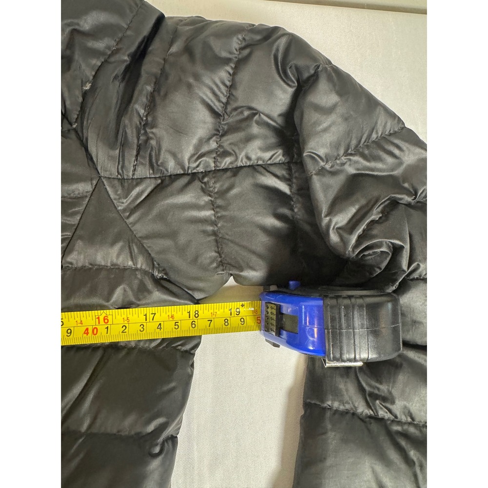 The North Face Womens 700 Down Puffer Jacket Black Quilted Full Zip Small - Picture 4 of 7